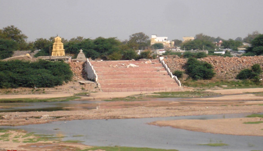 Thungabadri river